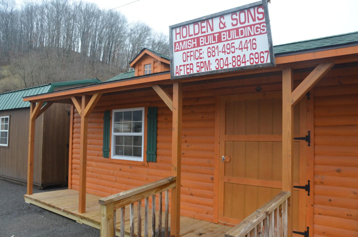 Holden and Sons Amish Buildings provide structures for any need News