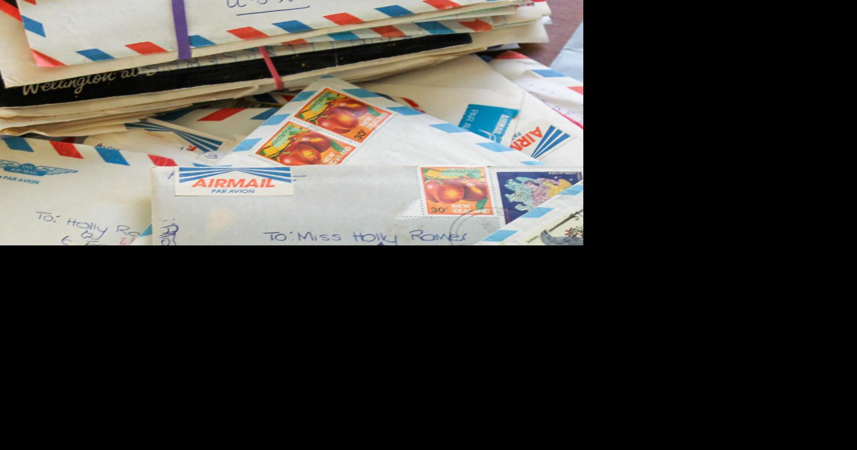 Pen pal programs have evolved, but old-fashioned letter writing could be coming back