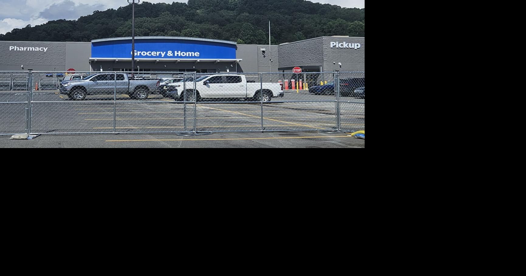 Weston Walmart partially reopens with limited services after flooding