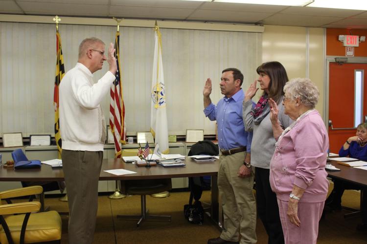 Friendsville mayor sworn in for 17th term Garrett News