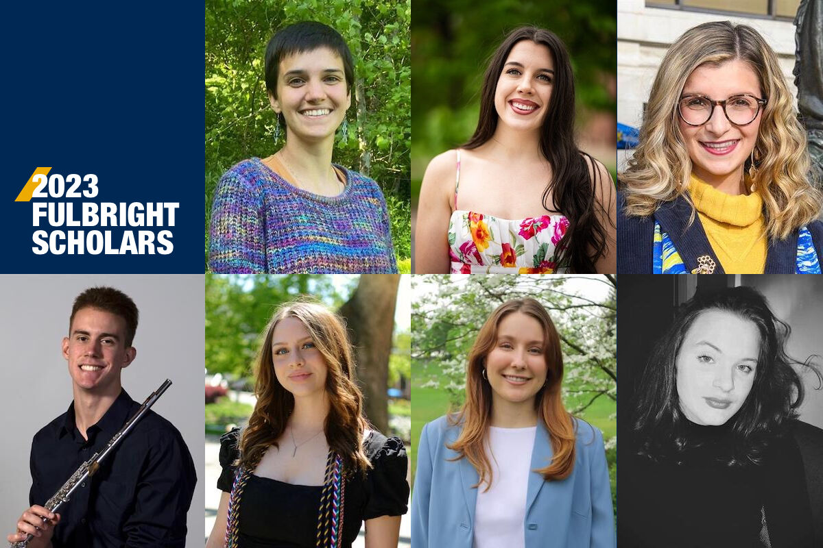 Seven WVU Students Earn Fulbright Scholarships | Morgantown News ...