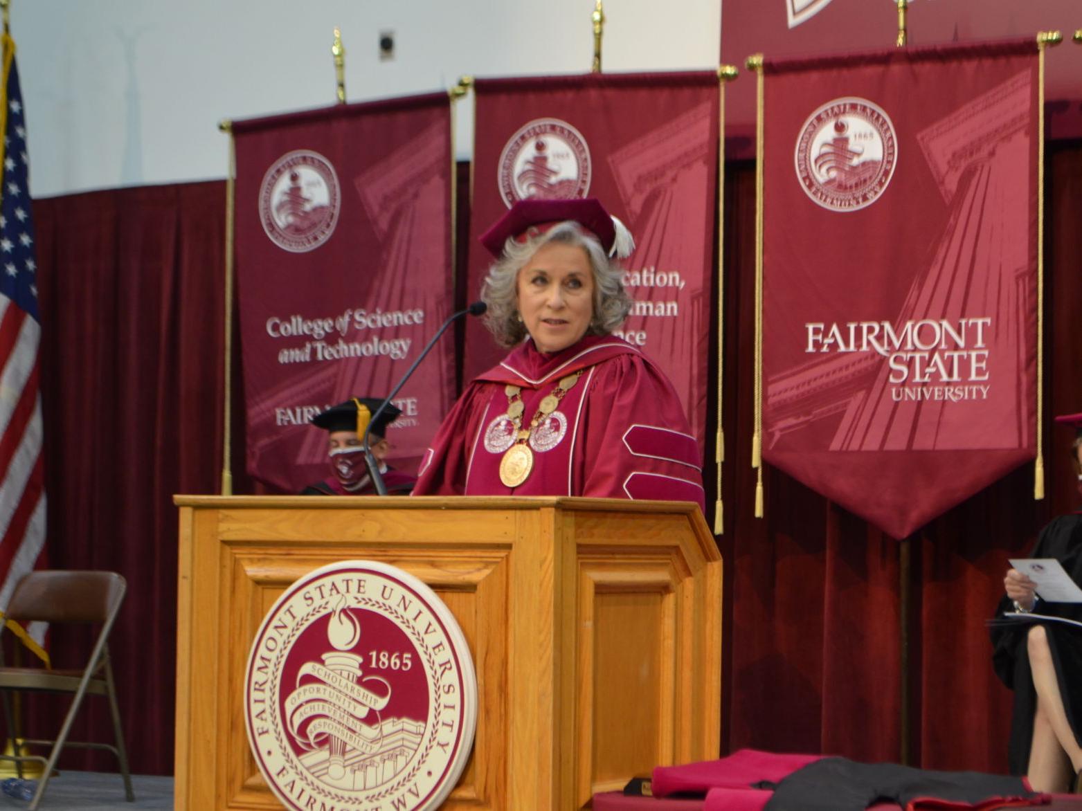 Fairmont State University Continues Commencement Ceremonies For 2020 2021 Graduates Wv News Wvnews Com Fairmont State December 2022 Graduation