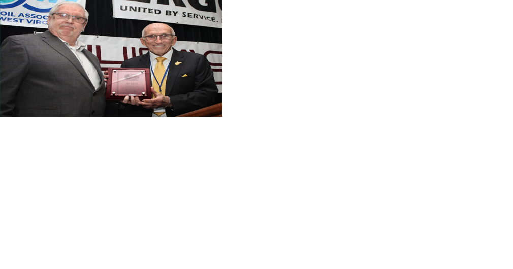 GO-WV presents Rusty Hutson, Sr. Heritage Award to Wace Oil and Gas's Ike Morris - Vimarsana News