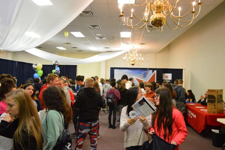 Harrison, WV, eighthgraders hear from businesses, schools during