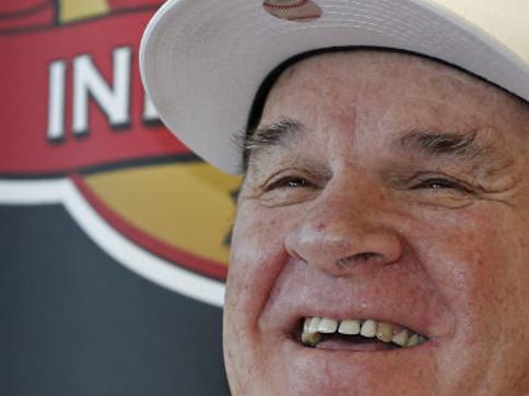Pete Rose joins forces with Bob Huggins quest to raise funds for Morgantown  cancer center, WVU Mountaineers
