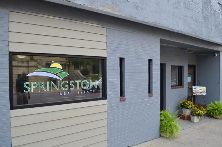 Springston Real Estate cuts ribbon on new downtown Fairmont, West