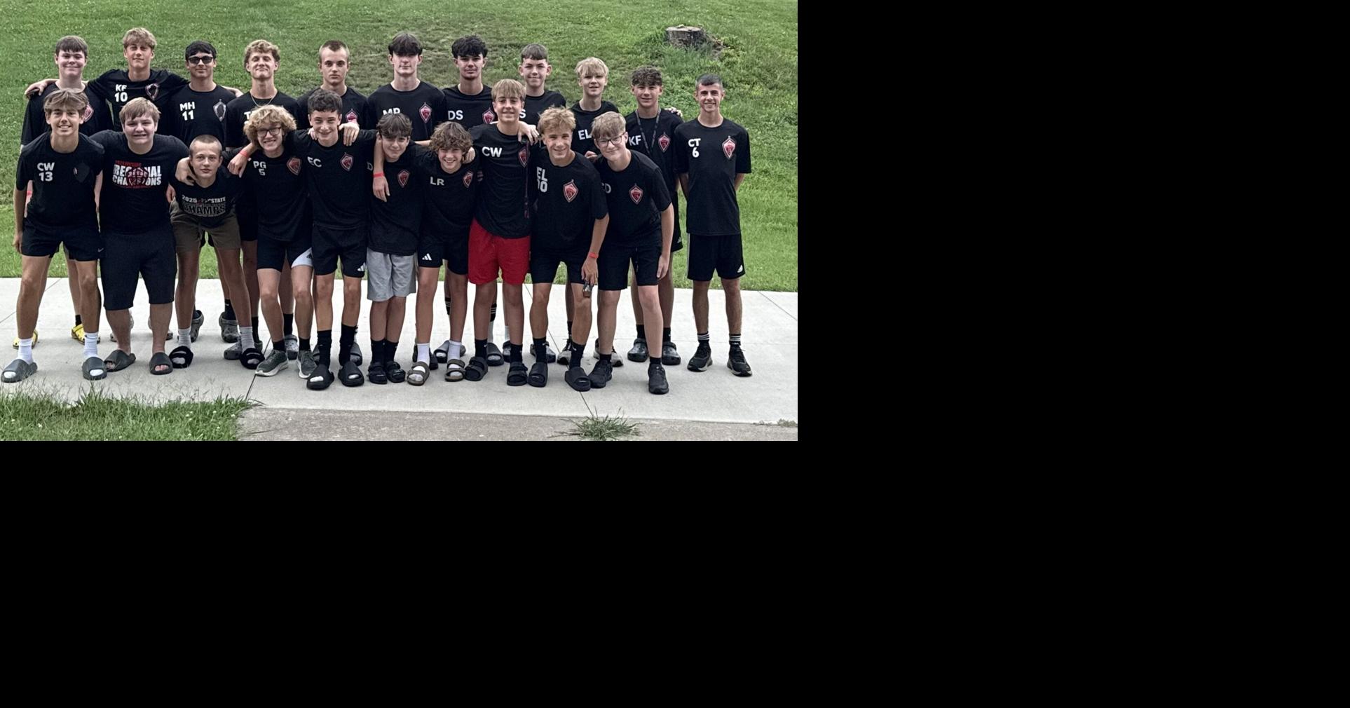 Point Pleasant, Gallia Academy boys soccer prep for season at Rio Grande camp
