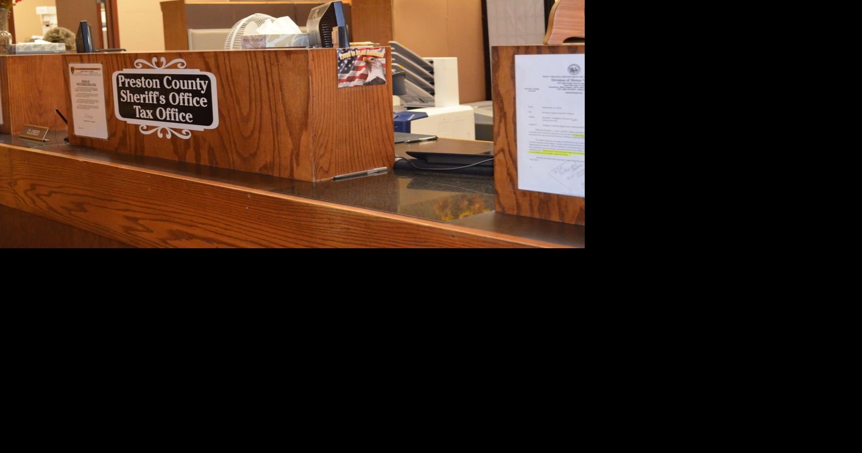 Preston County Sheriff's Department Tax Office