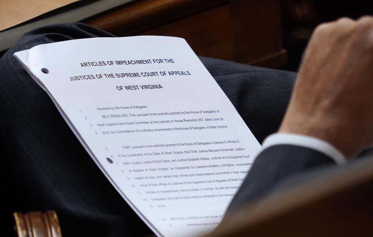 Constitution complicates Supreme Court impeachment | WV ...
