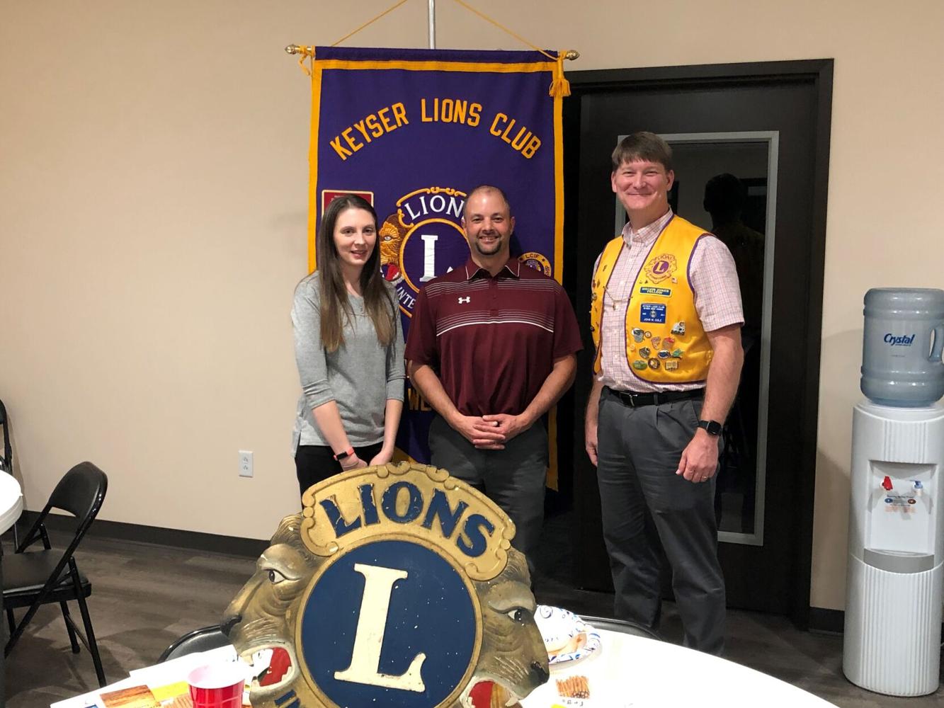 Keyser Lions take tour of new Keyser Senior Center Mineral County WV