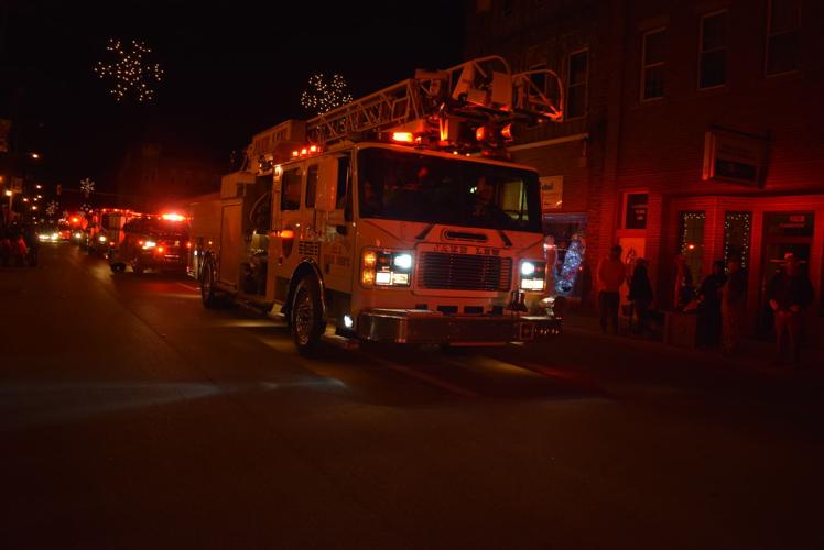 Weston kicks off holiday season with annual Christmas parade Harrison Weston kicks off holiday season with annual Christmas parade Harrison