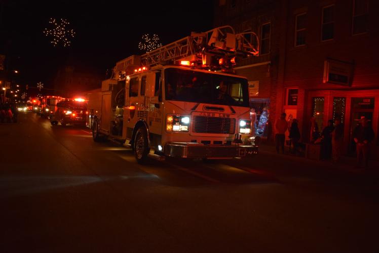 Weston kicks off holiday season with annual Christmas parade Harrison