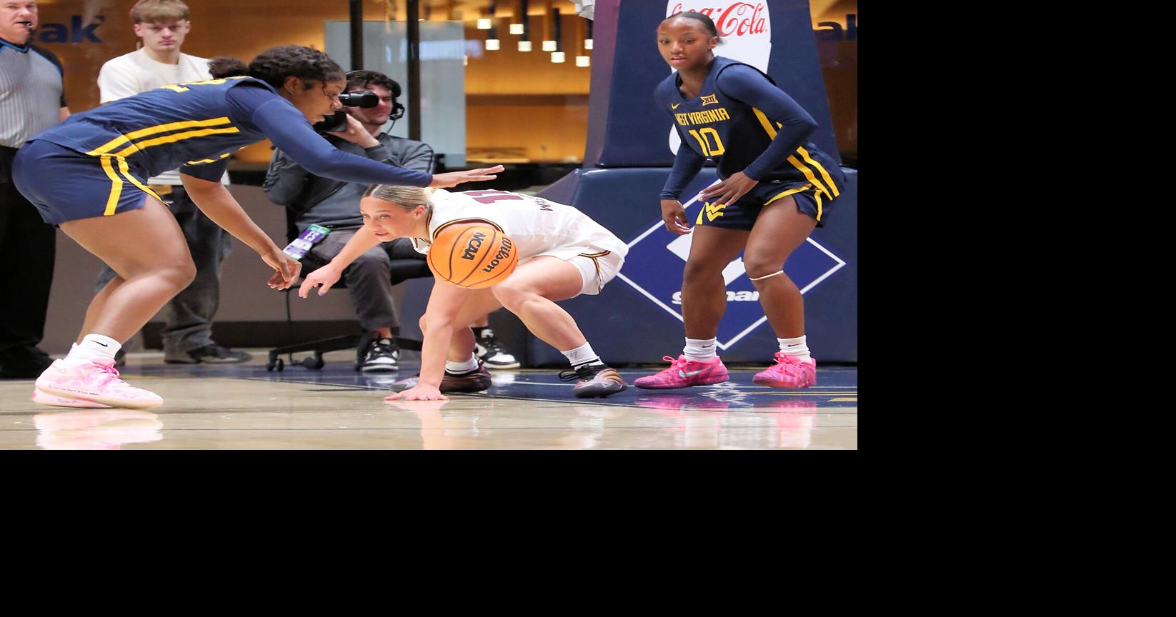 Late run allows WVU women to pull away from Arizona State | West ...