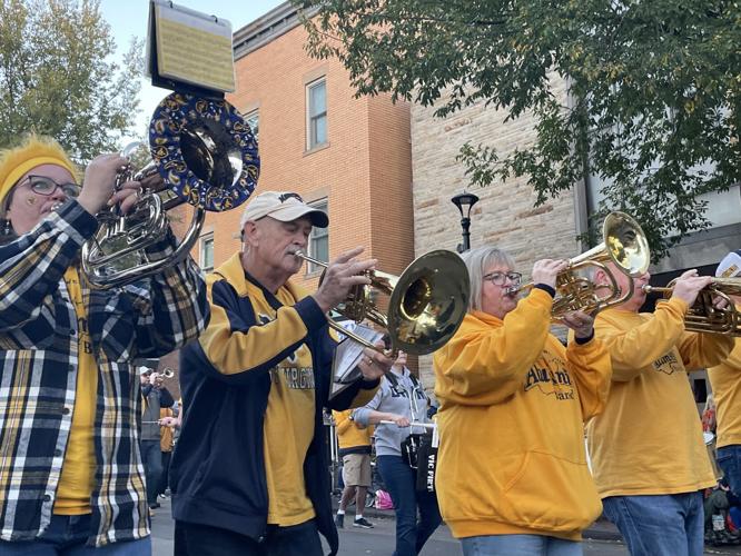 West Virginia University parade fills downtown West Virginia University parade fills downtown