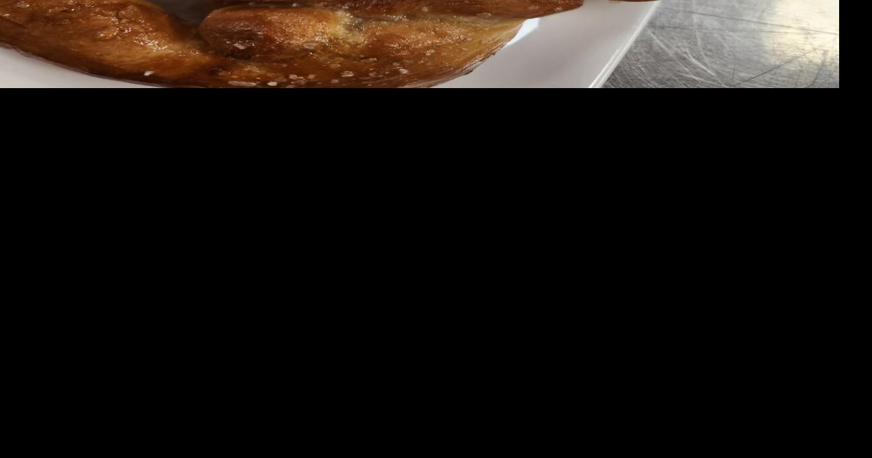 Soft Pretzels and Beer Cheese Bon Appetit