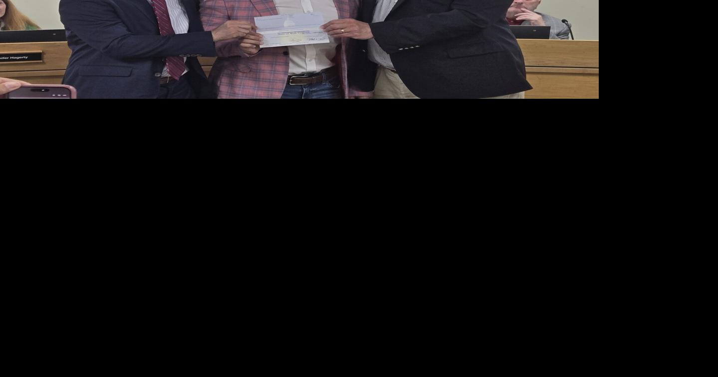 Senators and Board President