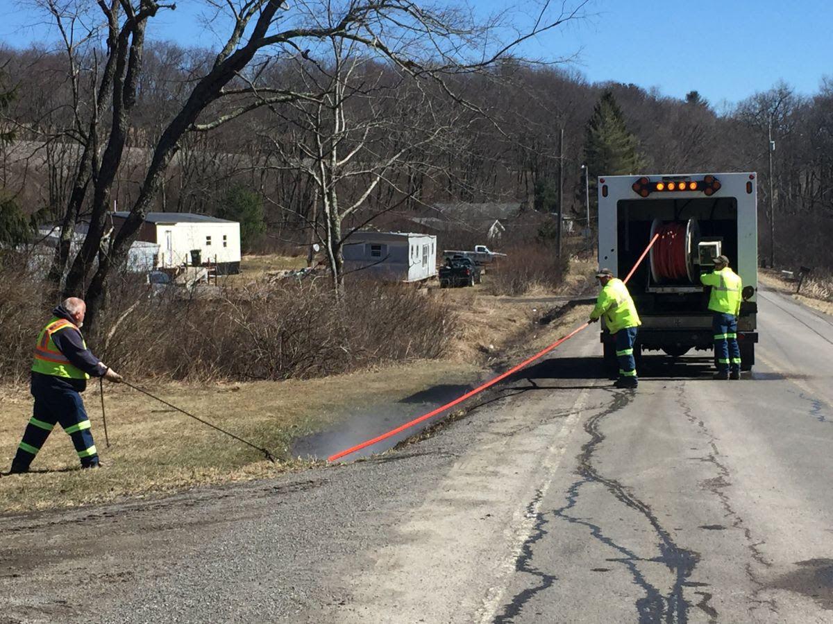 Over 100 Division of Highways employees working in Preston County