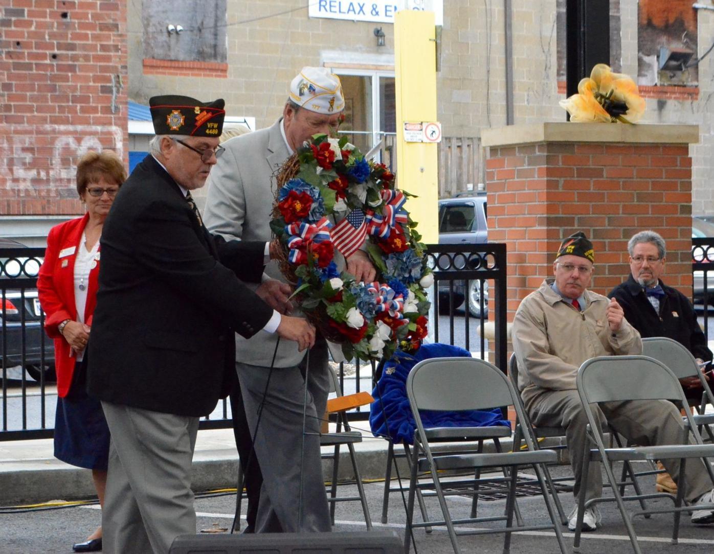 Local veterans honored in Clarksburg Veteran's Day parade Local