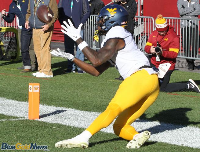 WVU receiver to declare for NFL Draft West Virginia University Sports