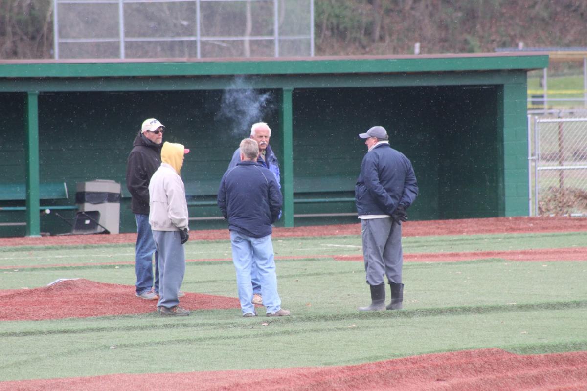Flooding Leaves Local Communities With Muddy Damaged Facilities Cooper Meets With Officials About Loria Field Clarksburg