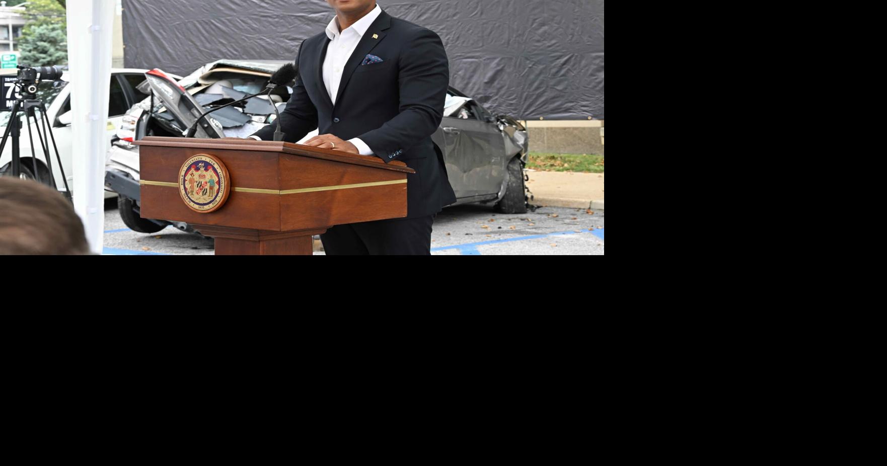 Gov. Moore unveils Maryland’s new Highway Safety Campaign, “Slow The Fast Down”