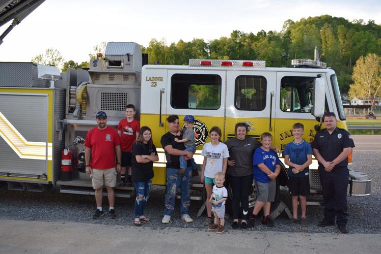 Hacker's Creek 4H visits Jane Lew Volunteer Fire Department Weston News