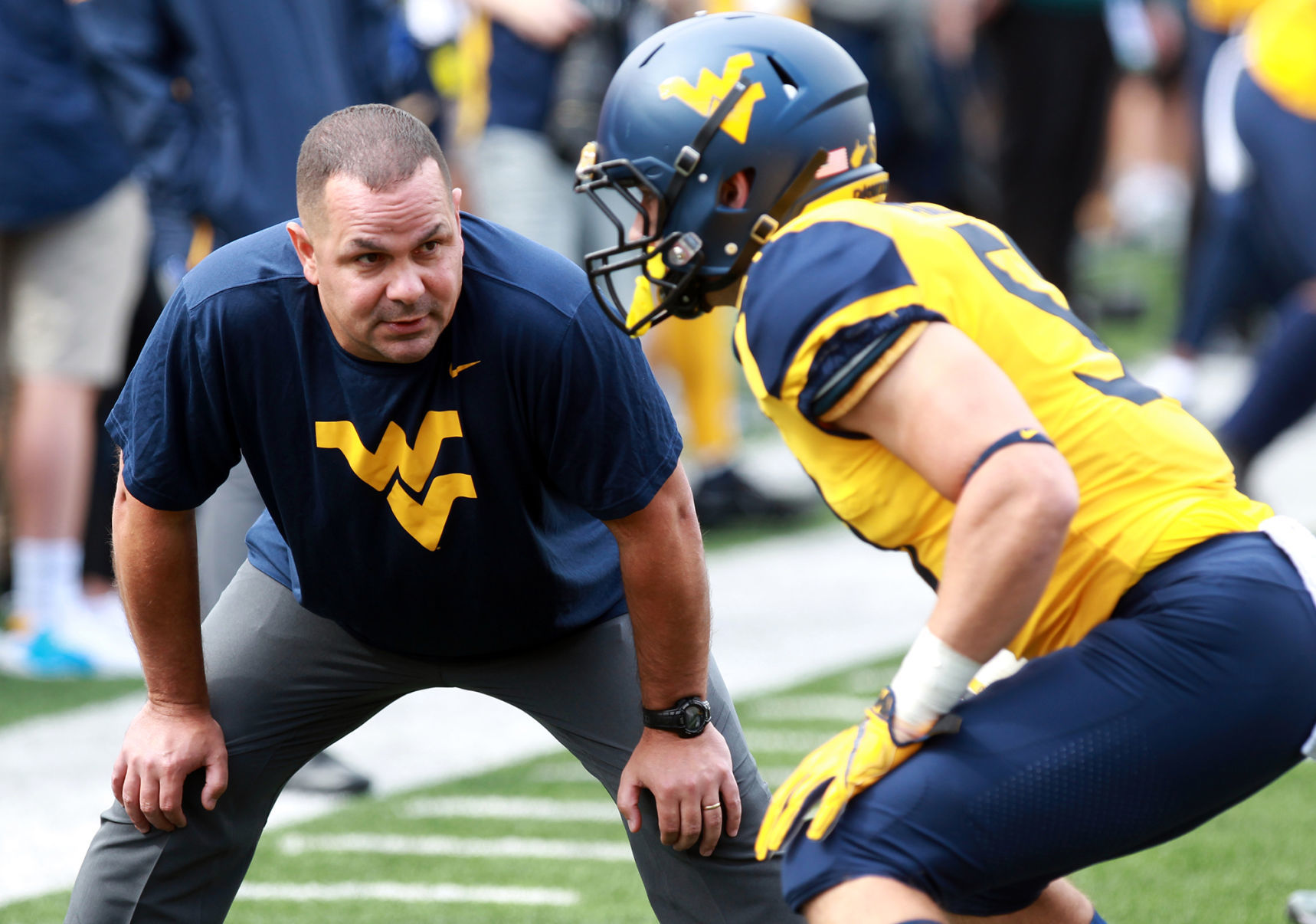 WVU Defensive Coordinator Gibson: "We Could Have Played Until Tomorrow ...