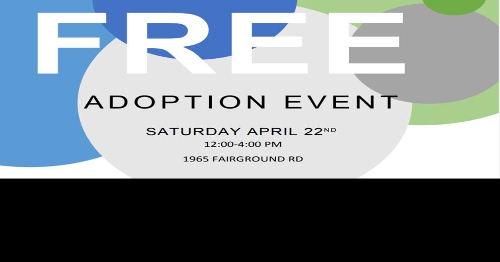 Mason Animal Shelter hosting adoption event Gallipolis News