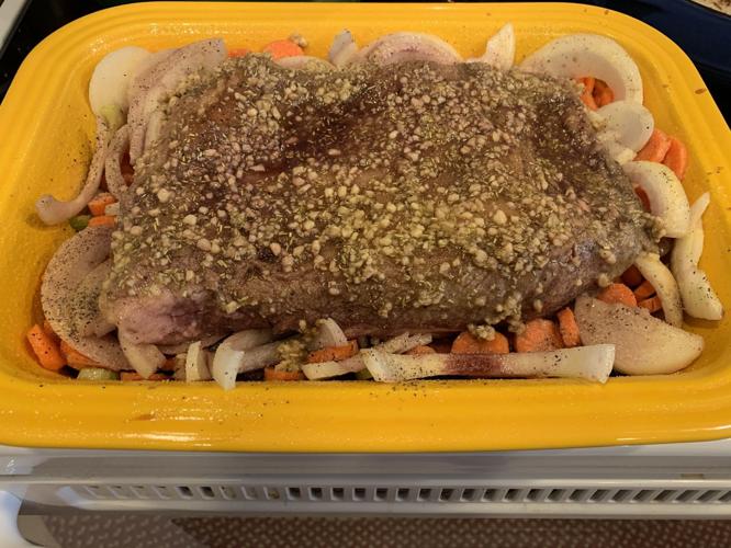 Fare Report Beef Brisket Bon Appetit