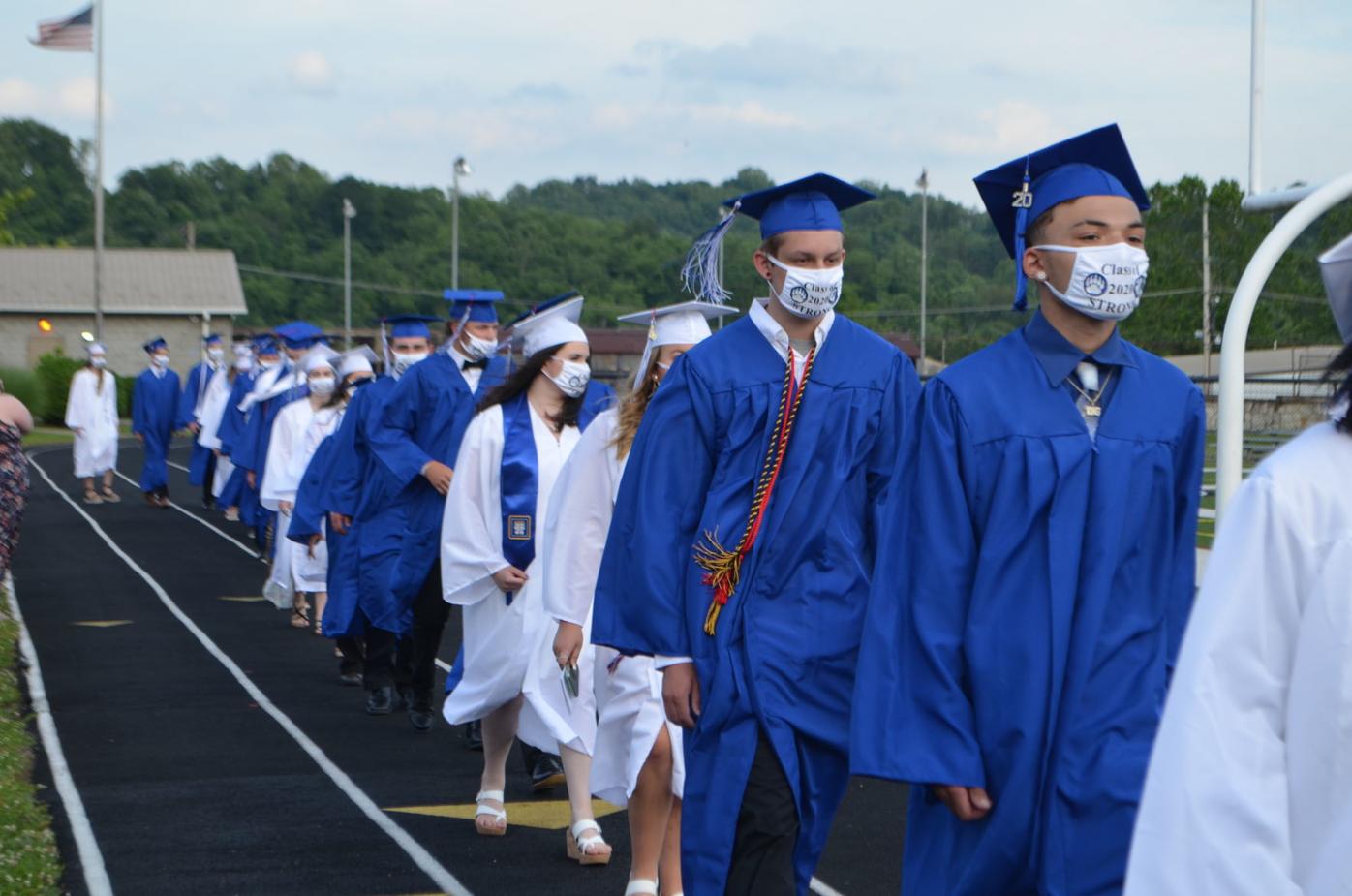 Fairmont Senior High School celebrates 2020 graduating class Fairmont