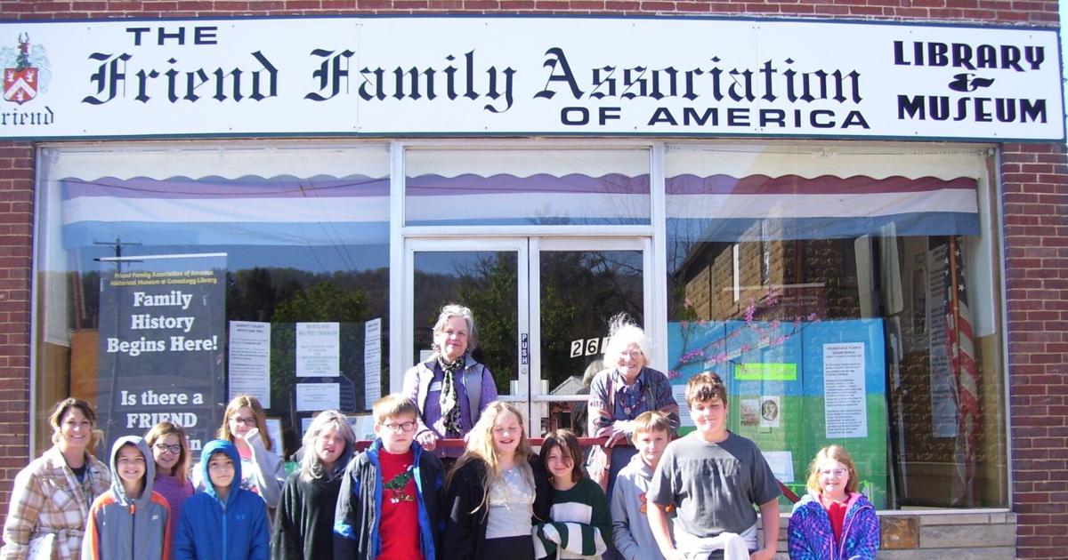 Friendsville school groups visit Friend Family Association of America Museum