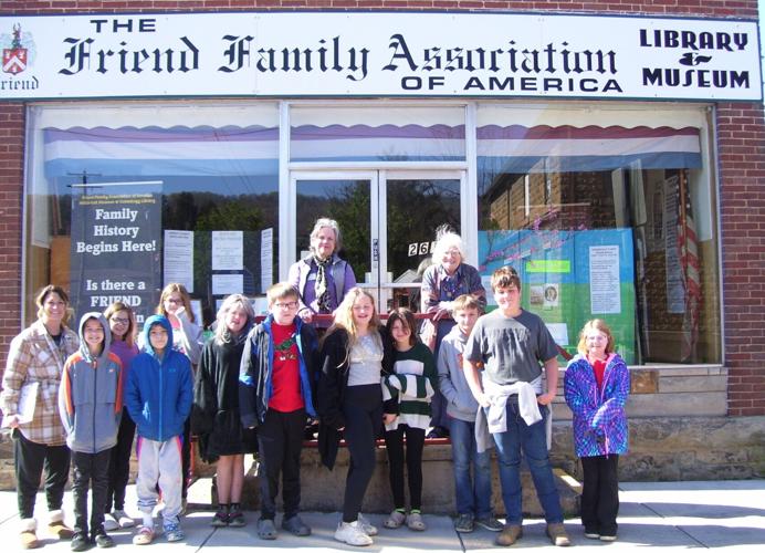 Friendsville school groups visit Friend Family Association of America