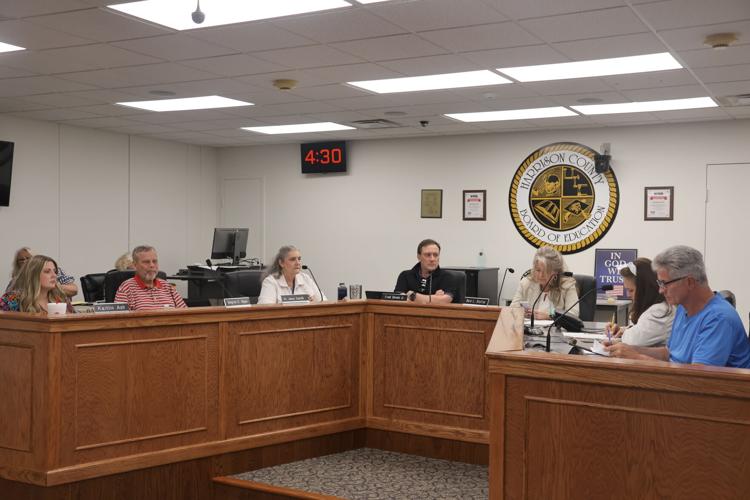 Harrison County BOE hears $188M budget draft as personnel deficit ...