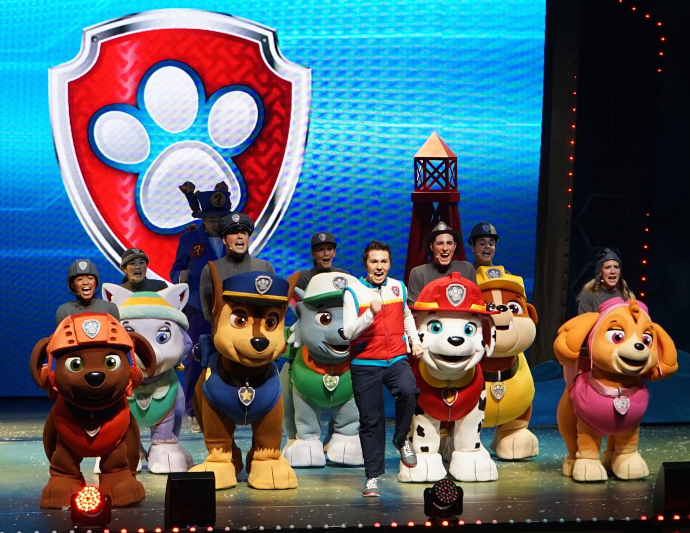 Paw Patrol Live! to save day at the WVU Creative Arts Center on 18-19 Pulse | wvnews.com