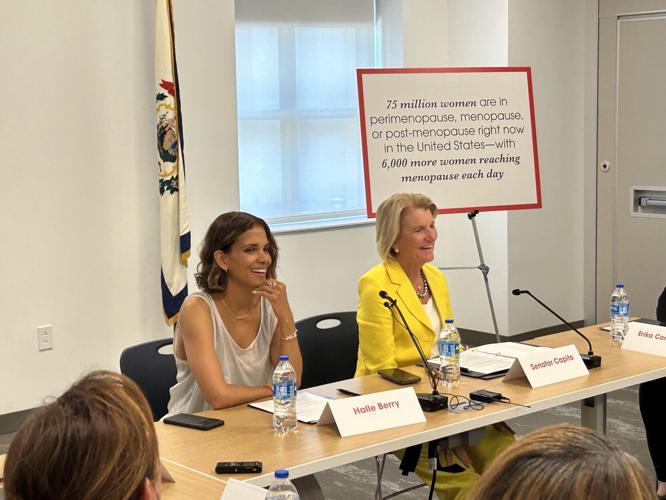 Actor Halle Berry joins Sen. Capito in Charleston (West Virginia) for  menopause discussion, Girls Rise Up program | WV News | wvnews.com