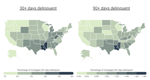 Geographic Differences in Mortgage Delinquencies