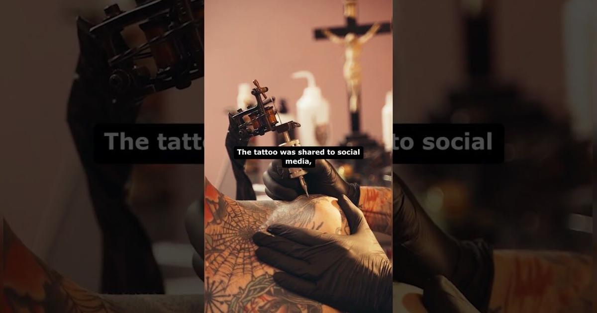 West Virginia Tattoo Artist Set To Become Youngest In Guinness History
