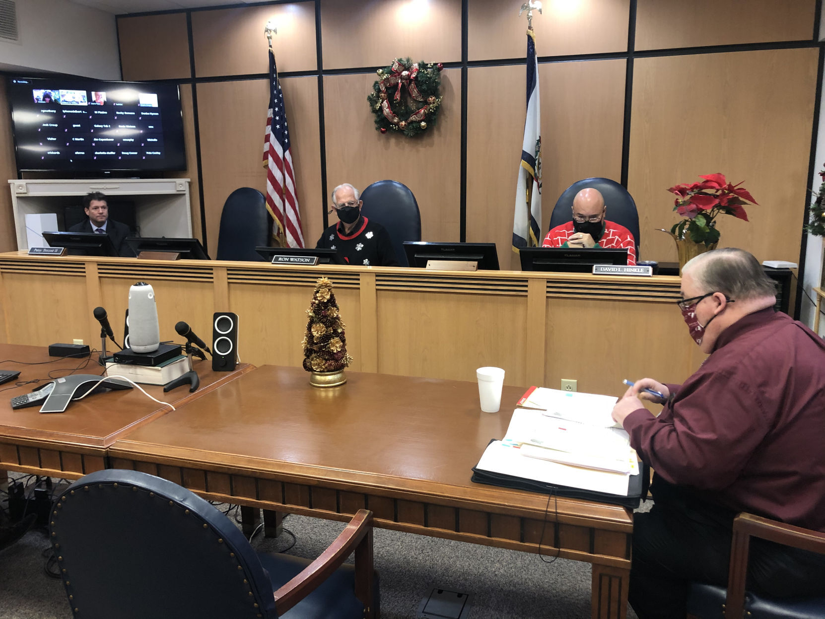 Harrison County (West Virginia) Commission to discuss medical cannabis facility property, county clerk appointment - Vimarsana News