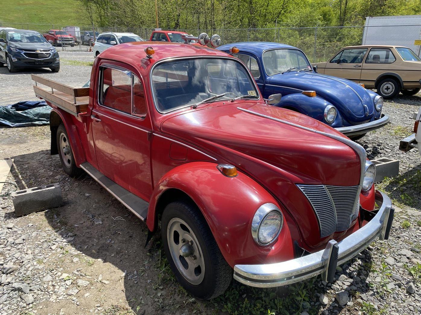 Estate Of Longtime West Virginia Volkswagen Collector Being Auctioned Off Tuesday Wv News Wvnews Com