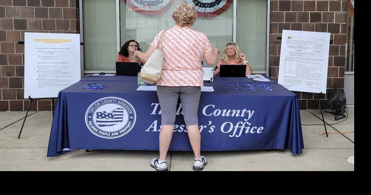 Taylor County, West Virginia Assessor Christa Kinsey clarifies vehicle tax credit after Justice