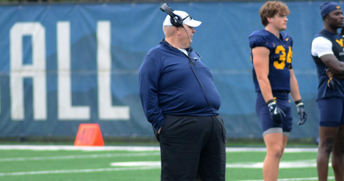 Cody Rutledge Football WVU football 0801 Dusty Rutledge during practice front | West Virginia ...