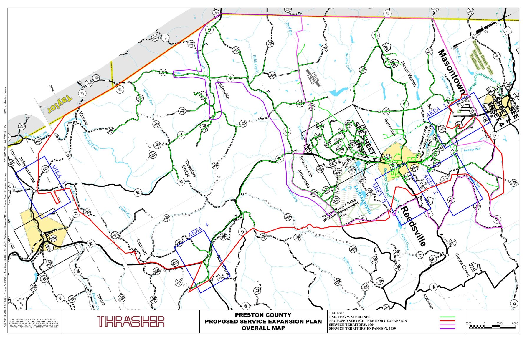 Preston county deals psd 4