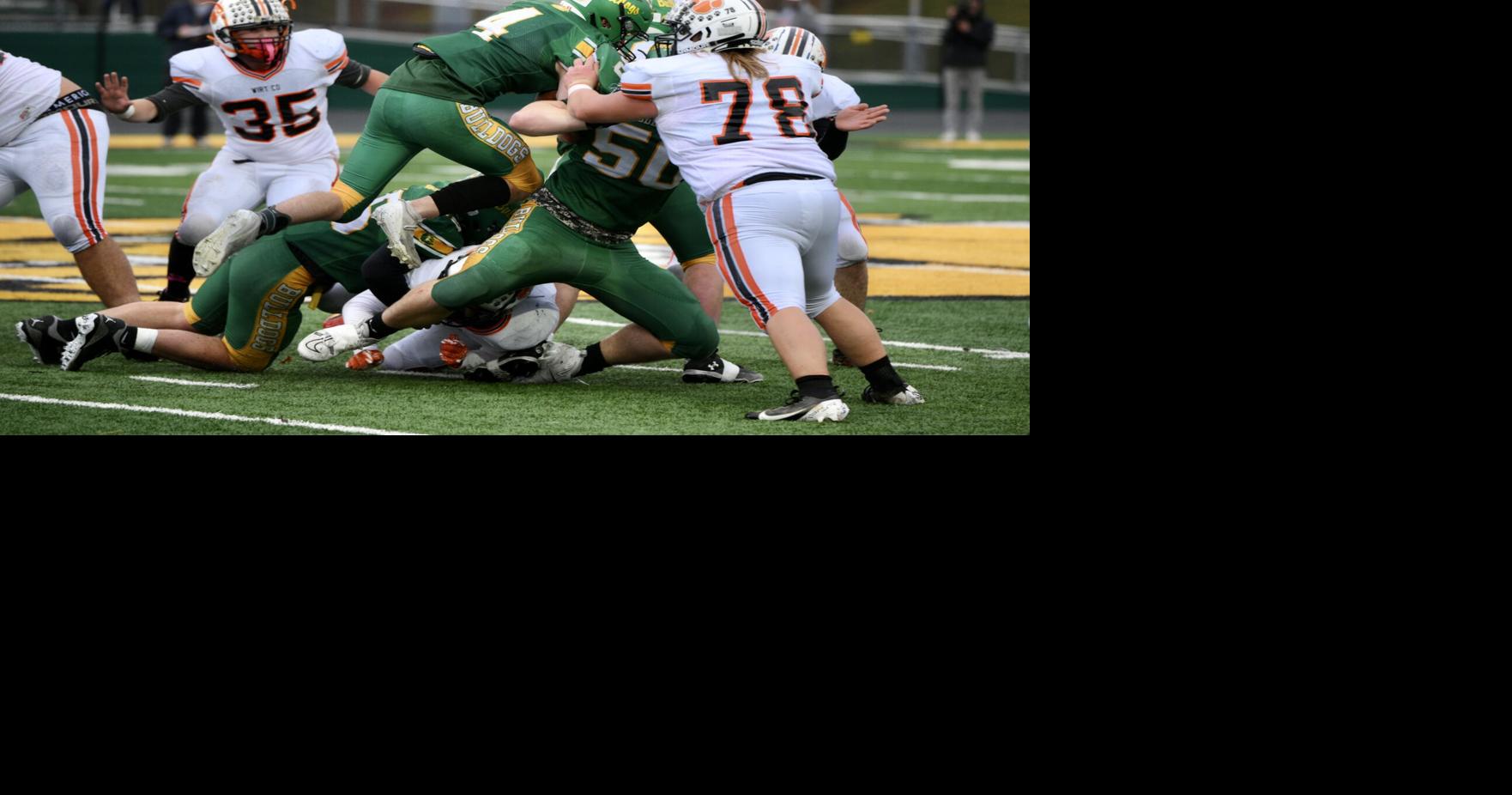 Doddridge County's Brandon Davis looks to be the No. 1 back