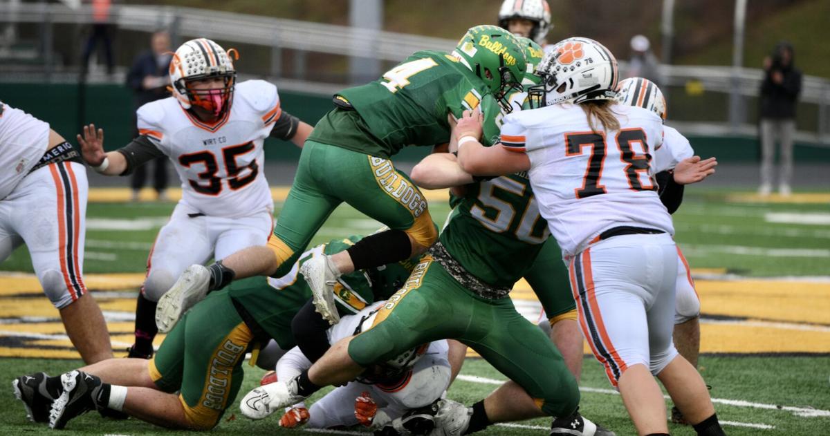 Doddridge County's Brandon Davis looks to be the No. 1 back