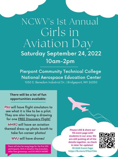 NCWV Girls in Aviation Day