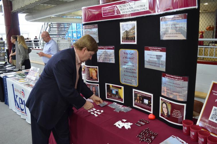 Fairmont News Fairmont Pride Hundreds attend job fair at Fairmont