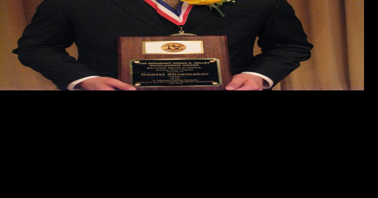 Daniel Shoemaker is 80th Kelley recipient