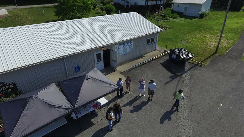 'It's almost like a new building inside' Jane Lew Park, building