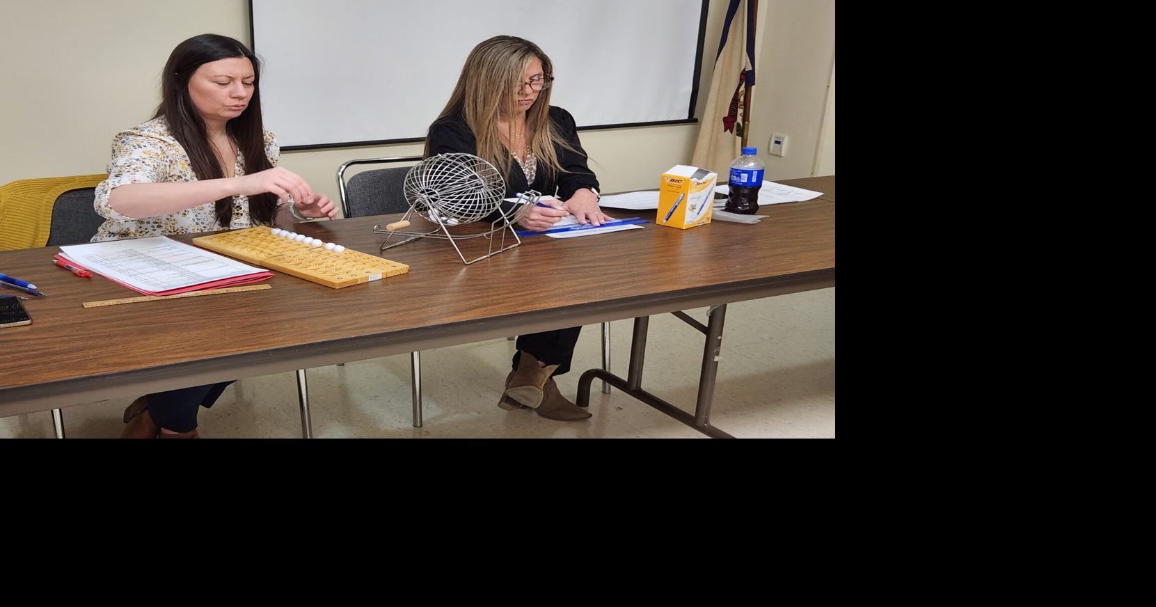 Marion Co West Virginia Clerk #39 s office draws ballot order for