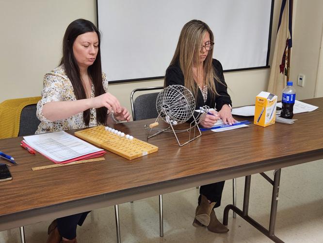 Marion Co West Virginia Clerk #39 s office draws ballot order for